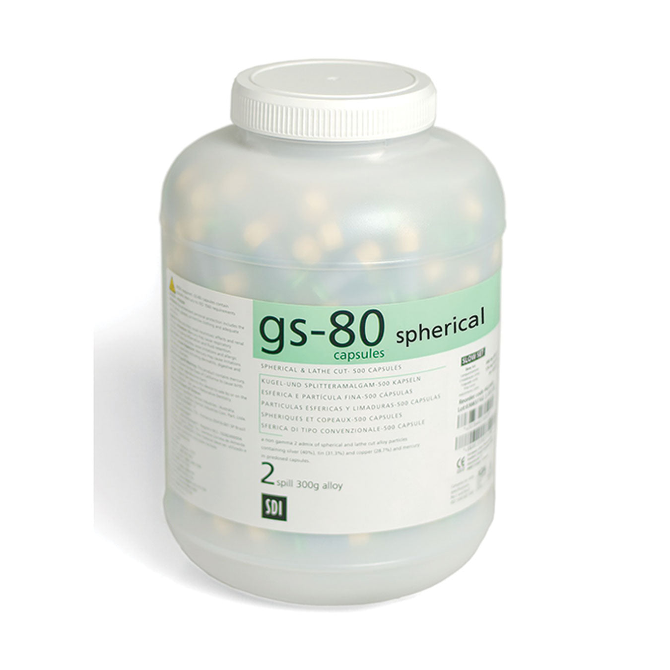 GS-80 3 Spill Reg Set 800mg 500/Jr image 0