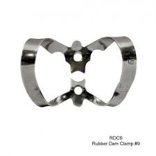 Anterior Rubber dam clamps image 3