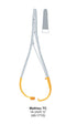 Dental Needle Holder with TC Tip Mathieu 14 cm image 0