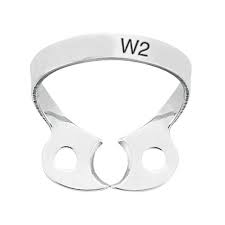 Premolar Rubber dam clamps image 8