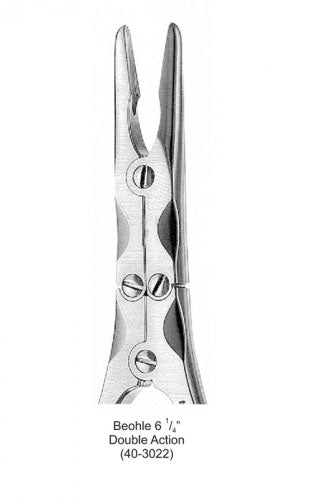 Dental Bone Rongeur Beohle Double Action 6.25†image 0