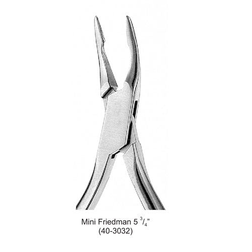Dental Bone Rongeur Mini Friedman 5.75†image 0