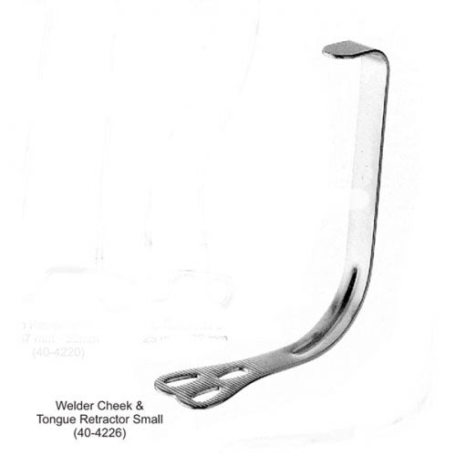 Dental Cheek, Lip Retractor Weider cheek & Tongue retractor Small image 0