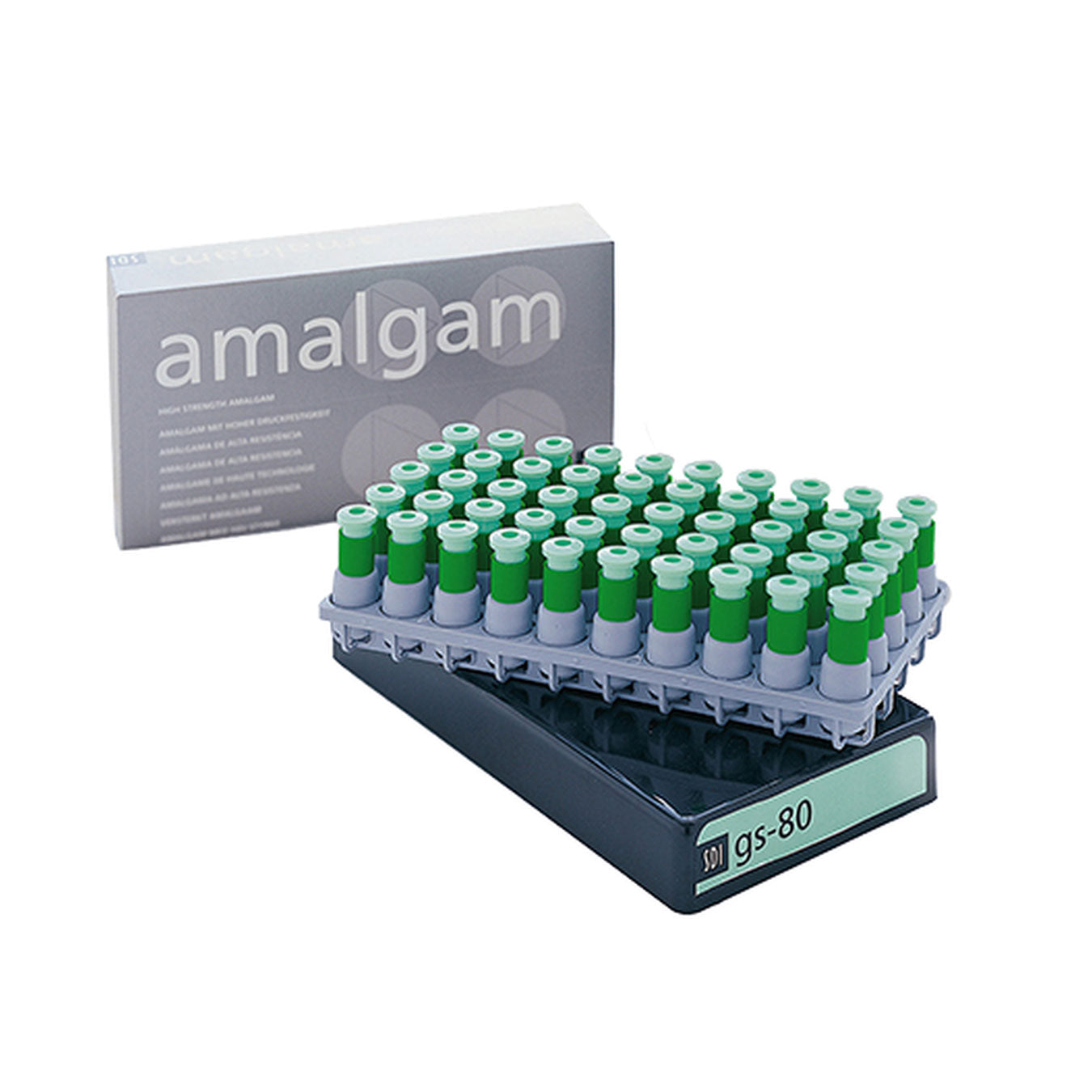 GS-80 3 Spill Reg Set 800mg 50/Bx image 0