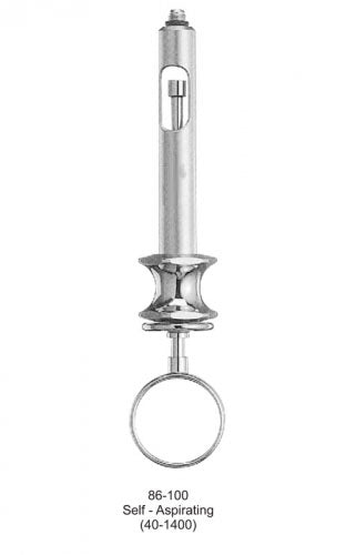 Aspirating Syringe Self - Aspirating 86-100 image 0