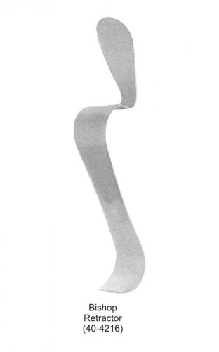 Dental Cheek, Lip Retractor Bishop Retractor image 0