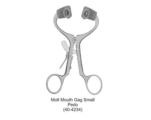 Dental Mouth Gag Molt Mouth Gag Small Pedo image 0