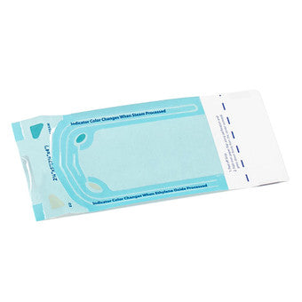 Sterilization Pouches. Class 4 - 2-1/4" x 5" (200/bag) image 0