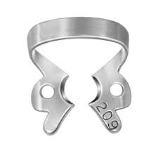 Premolar Rubber dam clamps image 7