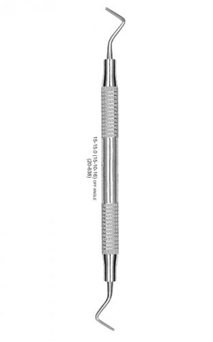 Hatchet With French Tip 15-15.0 (15-10-16) OFF ANGLE image 0