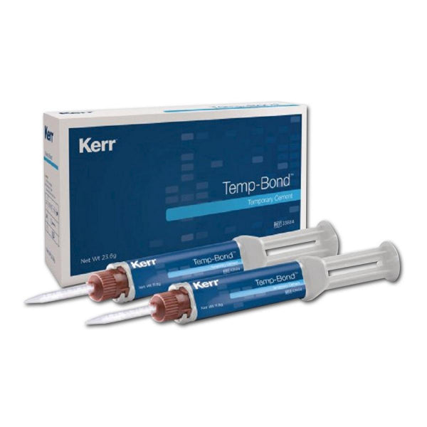 TempBond Temporary Cement, Original, Automix Syringes, 11.8 g, 2/Pk image 0