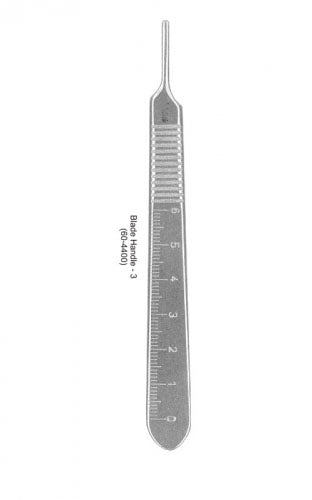 Dental Scalpel Blade Handle - #3 image 0