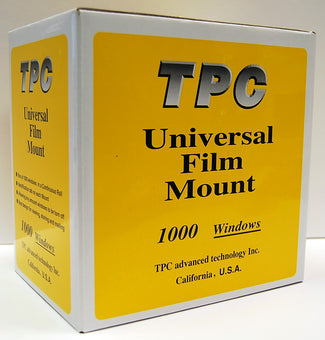 X-RAY Universal Film Mounts, Roll of 1000 image 0