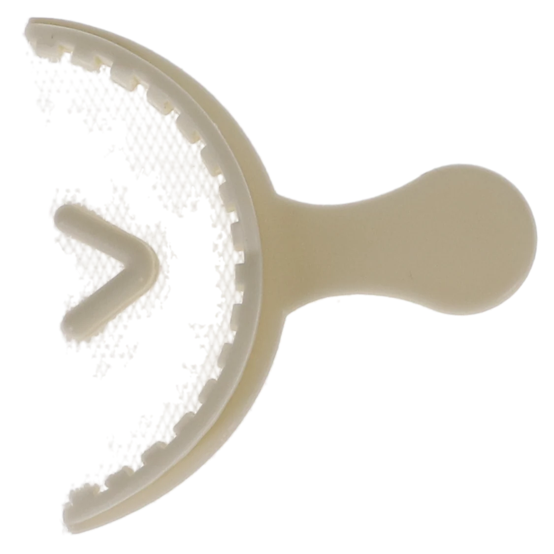 Polybite Disposable Bite Triple Trays