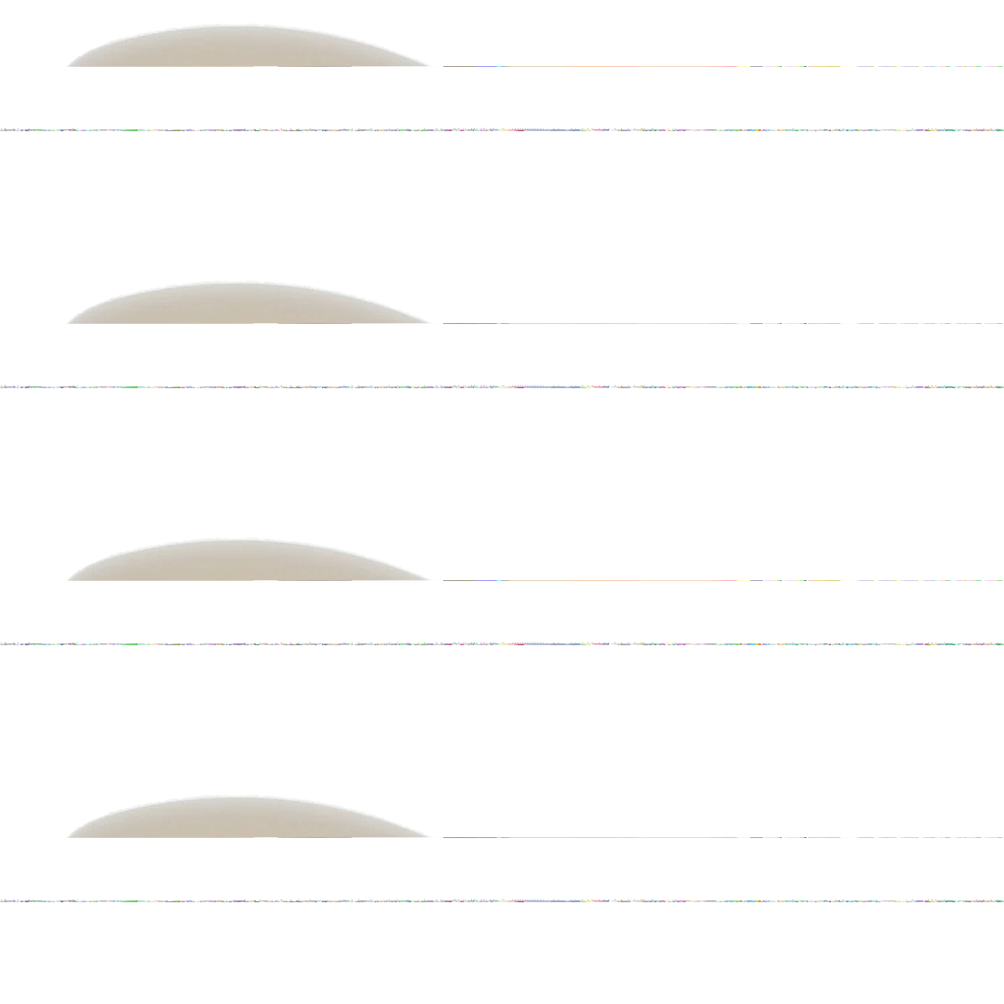 Polybite Disposable Bite Triple Trays
