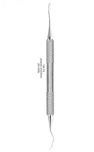 Dental Periodental Chisels 13K-TG Jovanovic 2mm/5mm image 0