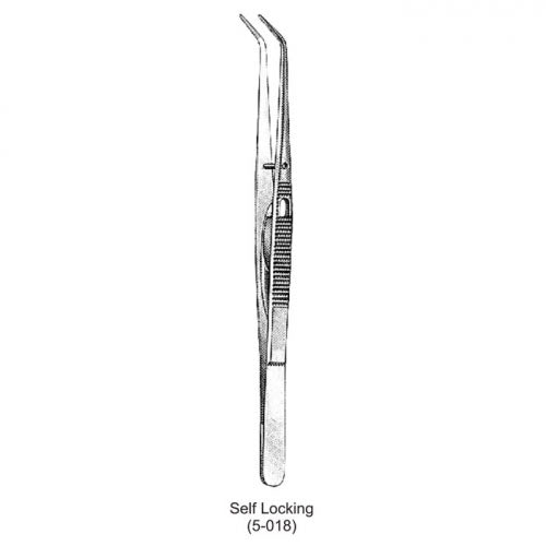 Self Locking Dental Plier Tweezer image 0