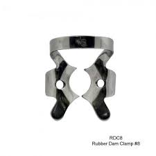 Molar Rubber dam clamps image 27