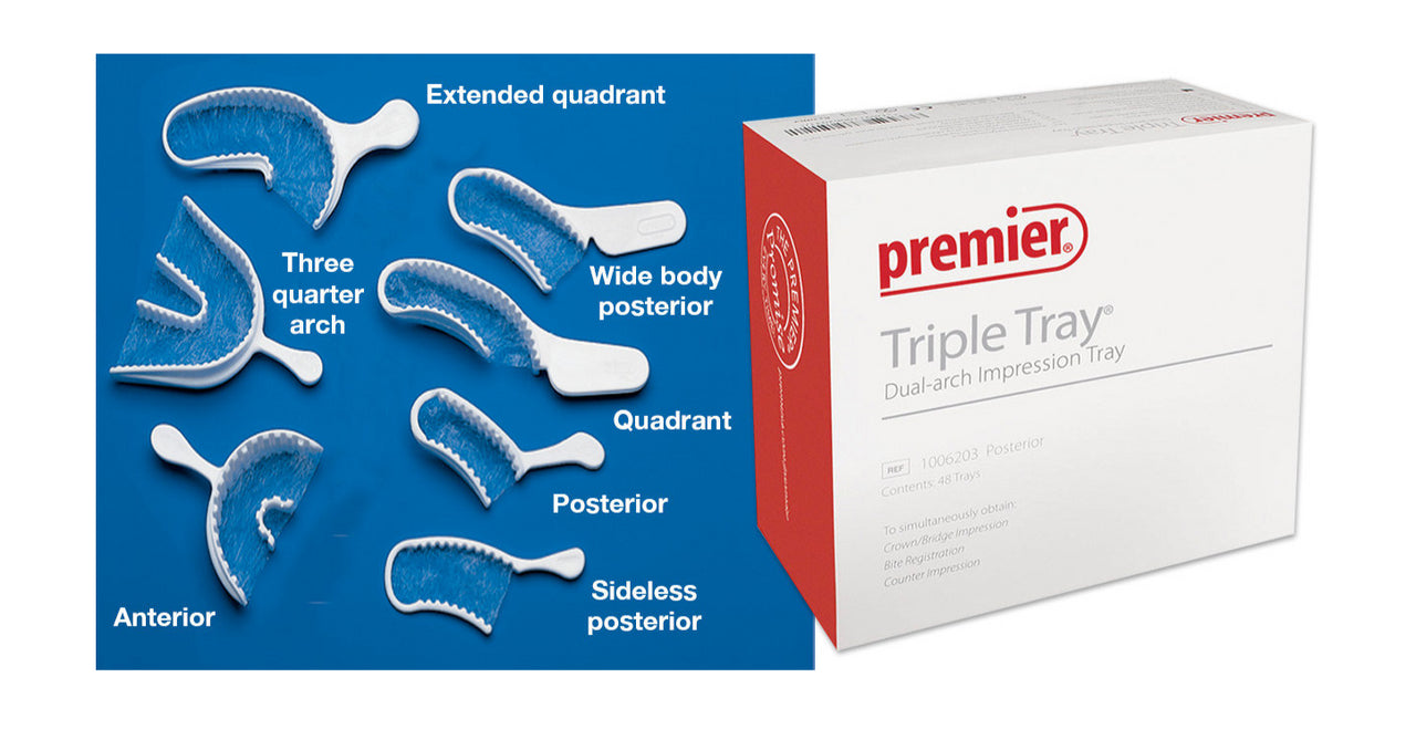 Triple Tray® Impression Trays image 0