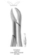 Dental Tooth Extraction Forceps American Type 23 Cowhorn 1st & 2nd Lower Molars, Universal image 0