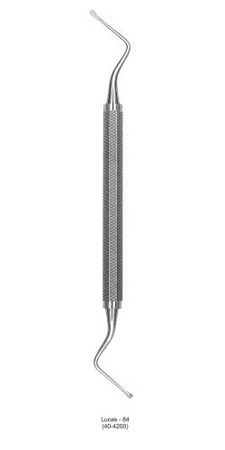 Dental Bone Curettes and Bone Files Lucas - 84 image 0