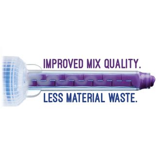 Genie Mixing Tips Small 4.2 mm Red 50/Pk image 1