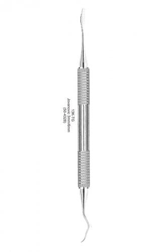 Dental Periodental Chisels 13K-TG Jovanovic 3mm/6mm image 0