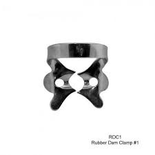 Premolar Rubber dam clamps image 1