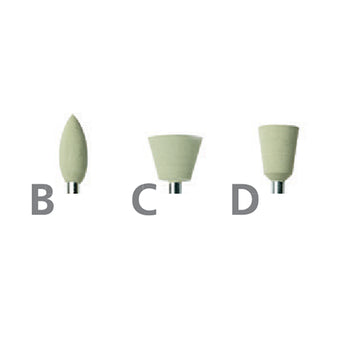 Politip Polisher – Green, 6/Pkg image 0