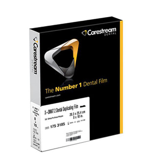 Duplicating Film (X-OMAT). Ceph. 8" x 10" - 50/Box image 0