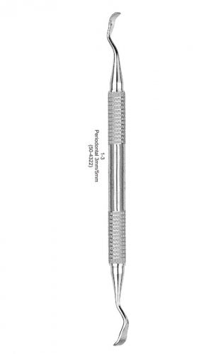 Dental Periodental Chisels 1-3 Periodontal 3mm/5mm image 0