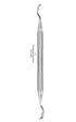 Dental Periodental Chisels 1-3 Periodontal 3mm/5mm image 0