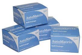 AutoMatrix Retainerless Matrix System – Band Refills 72/Pkg - Wide Regular 5/16x0.002 Gauge image