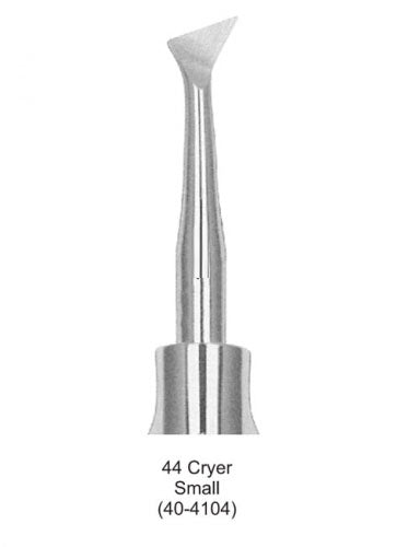 Dental Root Elevator 44 Cryer Small image 0