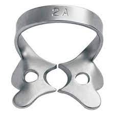 Premolar Rubber dam clamps image 4