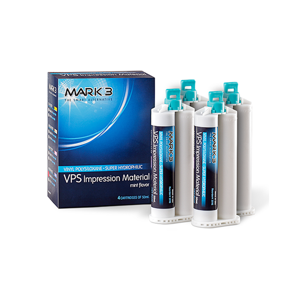 Mark 3 VPS Impression Material 4/Pk image 0