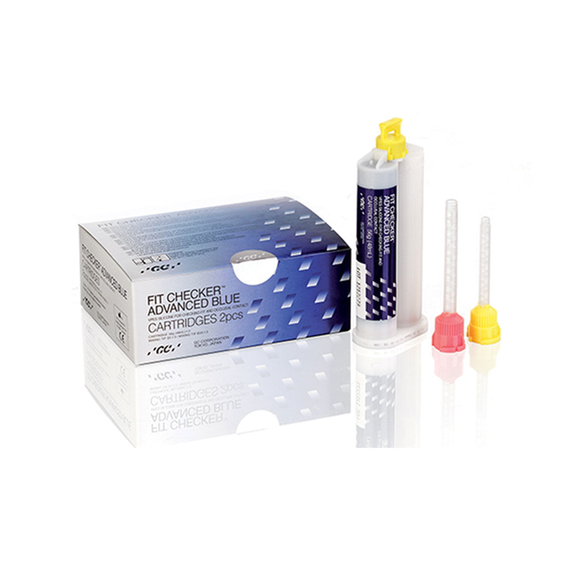 Fit Checker Advanced Blue image 0