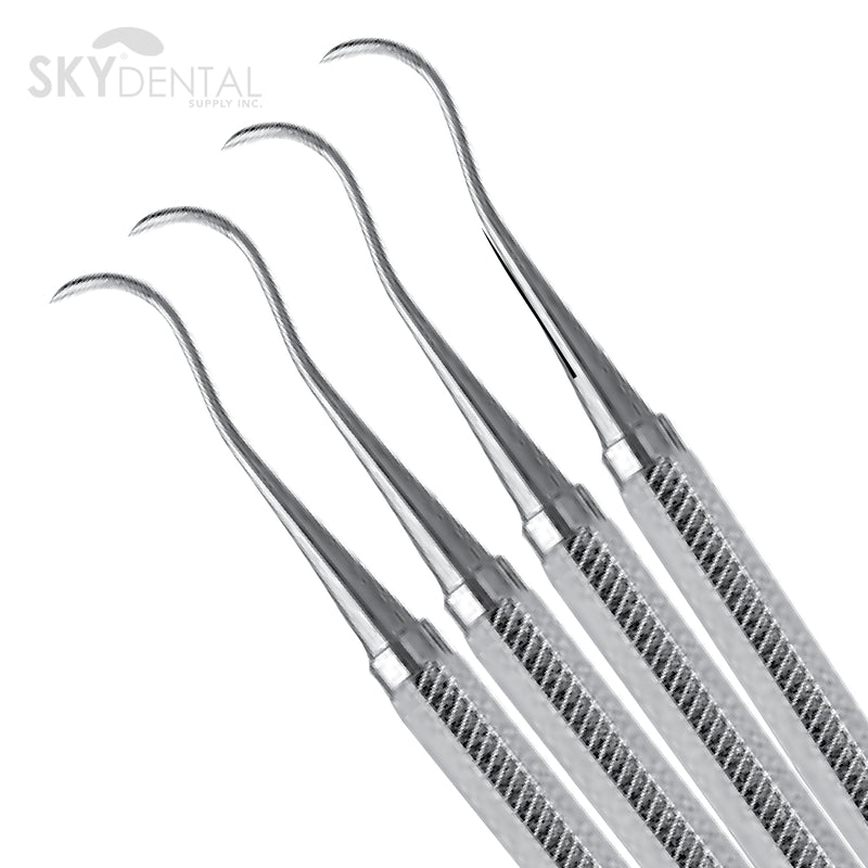 Gracey Curette With Long Shank Tip GR 12-13 image 0