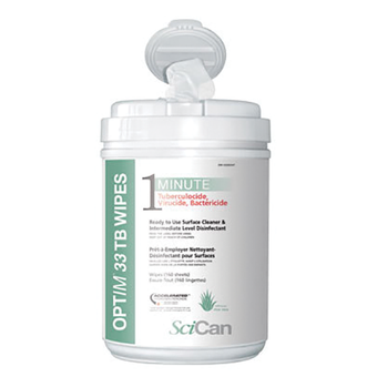 Optim 33 TB Aloe Wipes 160/Can image 0