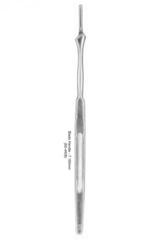 Dental Scalpel Blades, Handles and Caliper Blade Handle - 7 160mm image 0
