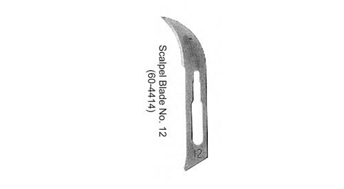 Dental Scalpel Blades No. 12, Box/100 image 0