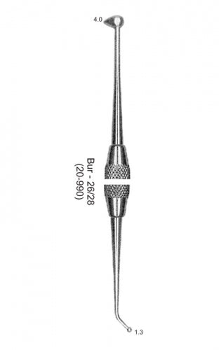 Burnisher Bur-26/28 With French Tip image 0