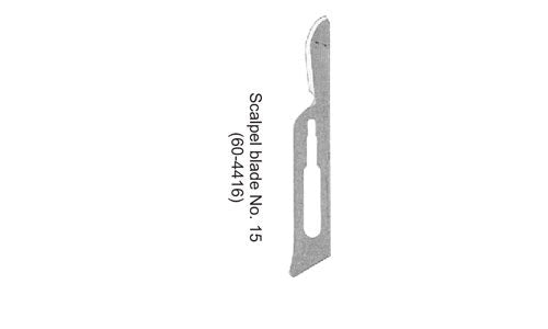 Dental Scalpel Blades No. 15 Box/100 image 0