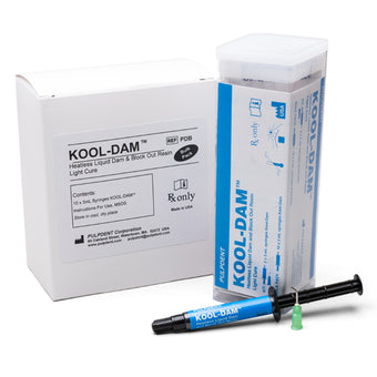 Kool Dam. Syringe 2 x 3ml + Tips image 0