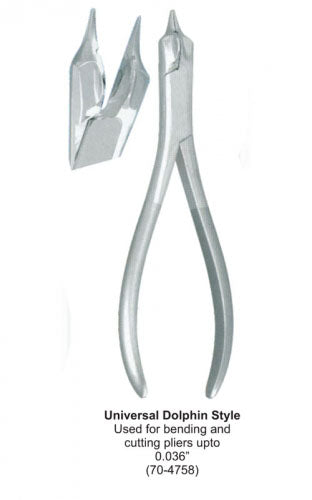 Dental Ortho Instruments Universal Dophin Style image 0