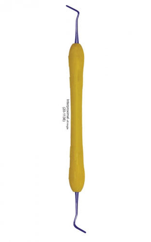 Blue Titanium Coated Composite Instrument Interproximal Off-Angle image 0