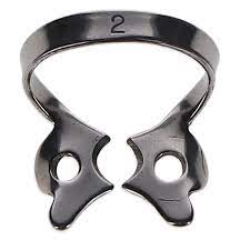 Premolar Rubber dam clamps image 3