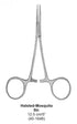 Dental Hemostat Mosquito Str 12.5 cm image 0