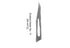 Dental Scalpel Blades, Handles and Caliper Scalpel Blade No. 11 image 0
