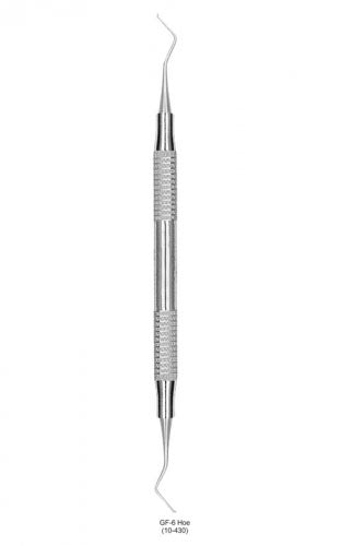 Goldman Fox Scaler With French Tip GF-6 Hoe image 0